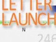 Jouer à Letter Launch!