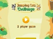 Jouer à Jumping Cats Challenge