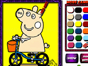 Jouer à Peppa Pig Coloring