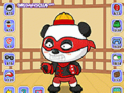 Jouer à Fighter Panda Dressup