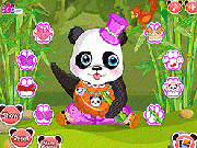 Jouer à Lovely Panda Dress Up