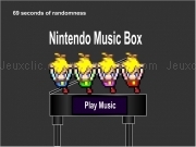 Jouer à Nintendo music box