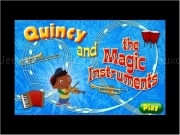 Jouer à Quincy magic instruments