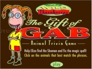 Jouer à The gift of gab - animal trivia game