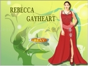 Jouer à Rebecca gayheart dress up game