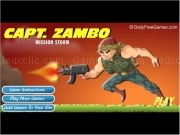 Jouer à Capt zambo - mission storm