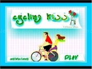 Jouer à Cycling kiss
