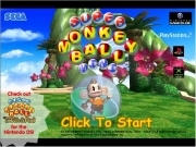 Jouer à Super monkey ball mini