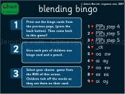 Jouer à Blending bingo
