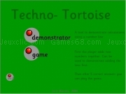 Jouer à Techno with tortoise