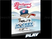Jouer à Backyard sports - pablo's hockey challenge
