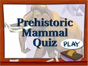 Jouer à Prehistoric mammal quiz