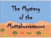 Jouer à The mystery of the muttaburrasaurus