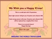 Jouer à Wish you happy christmas quiz - around the world trivia game