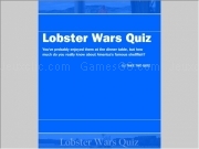 Jouer à Lobster wars quiz
