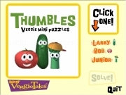Jouer à Thumbles veggie mini puzzles