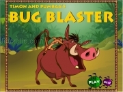 Jouer à Timon and pumbaas bug blaster