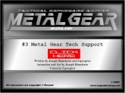 Jouer à Tactical espionnage action - metal gear solid