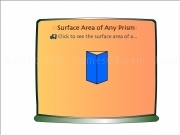 Jouer à Surface area of any prism