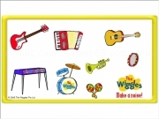 Jouer à The wiggles instruments