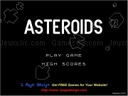 Jouer à Flash asteroids