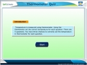 Jouer à Thermometer quiz