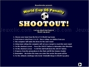 Jouer à World cup 2006 penalty shootout