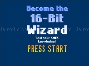 Jouer à 16 bit wizard