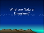 Jouer à Natural disasters