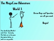 Jouer à The ninjacow adventure world 3