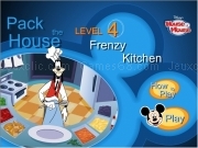 Jouer à Pack the house level 4 - frenzy kitchen