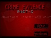 Jouer à Crime evidence 2