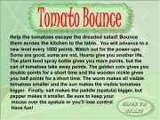 Jouer à Tomato bounce v2