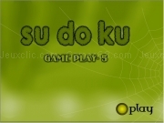 Jouer à Su do ku game play 5