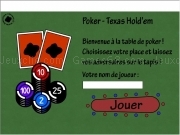 Jouer à Poker texas hold em