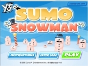 Jouer à Sumo snowmen