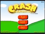 Jouer à Crash bandicoot demo