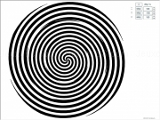 Jouer à Optic illusion circles