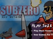 Jouer à Subzero air attack