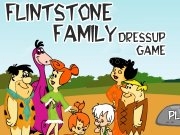Jouer à Flintstone family dressup
