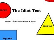 Jouer à Idiot test