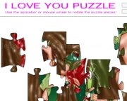Jouer à I love you puzzle