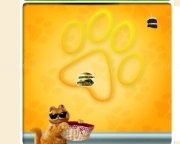 Jouer à Garfield food frenzy dressupgirl net