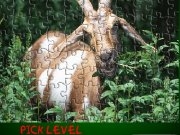 Jouer à Happy goat jigsaw