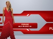 Jouer à Fergie Dress Up Game