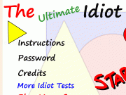Jouer à The ultimate idiot test