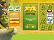 Jouer à Shrek memory