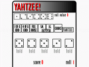 Jouer à Yahtzee