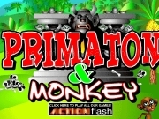 Jouer à Primaton monkey