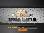 Jouer à Battleship general quarters